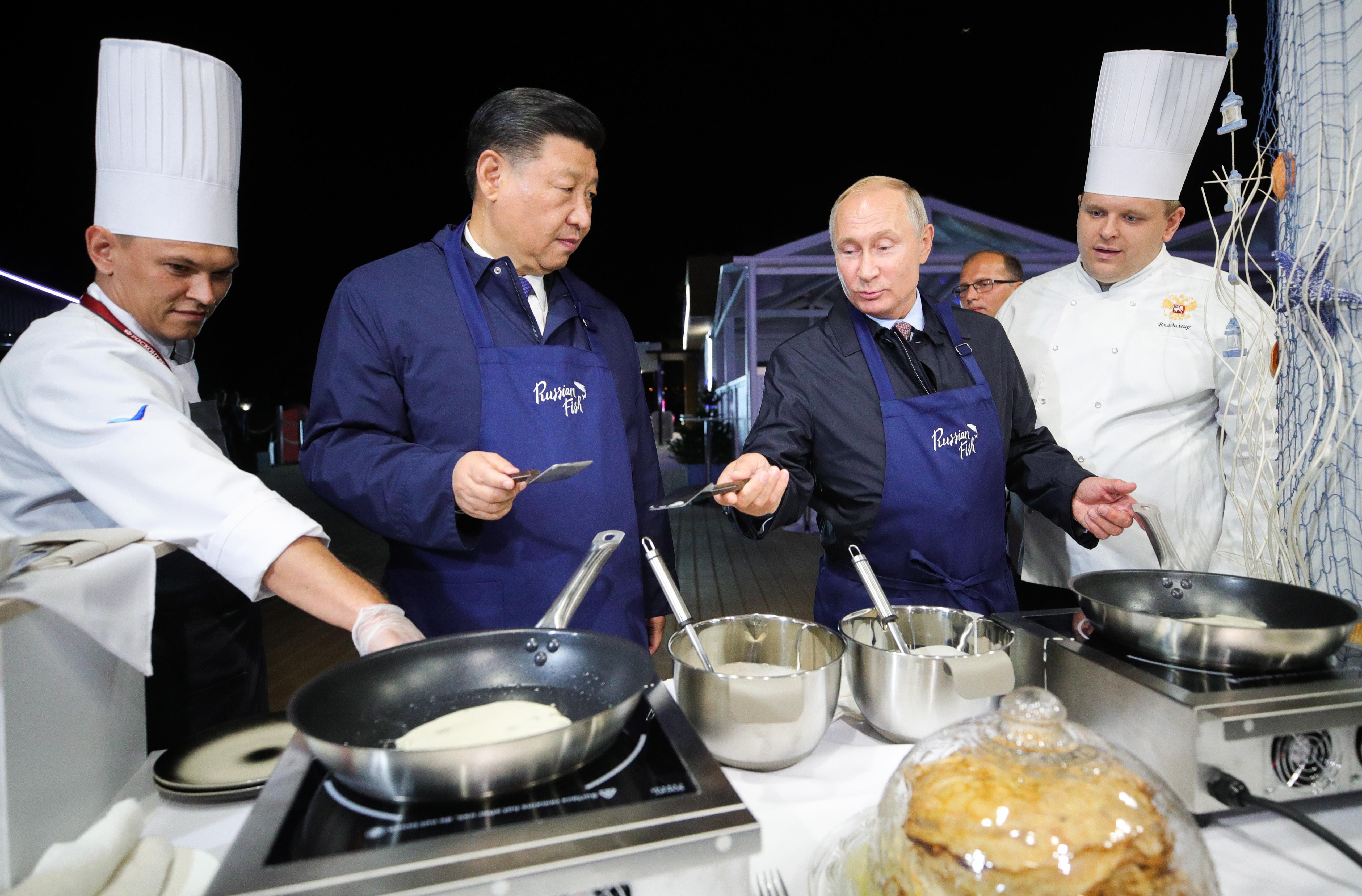 普京与烹饪的艺术，领袖的厨艺时刻_资料解释落实