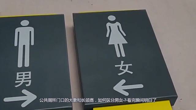 武汉一公厕用凹凸区分男女被吐槽