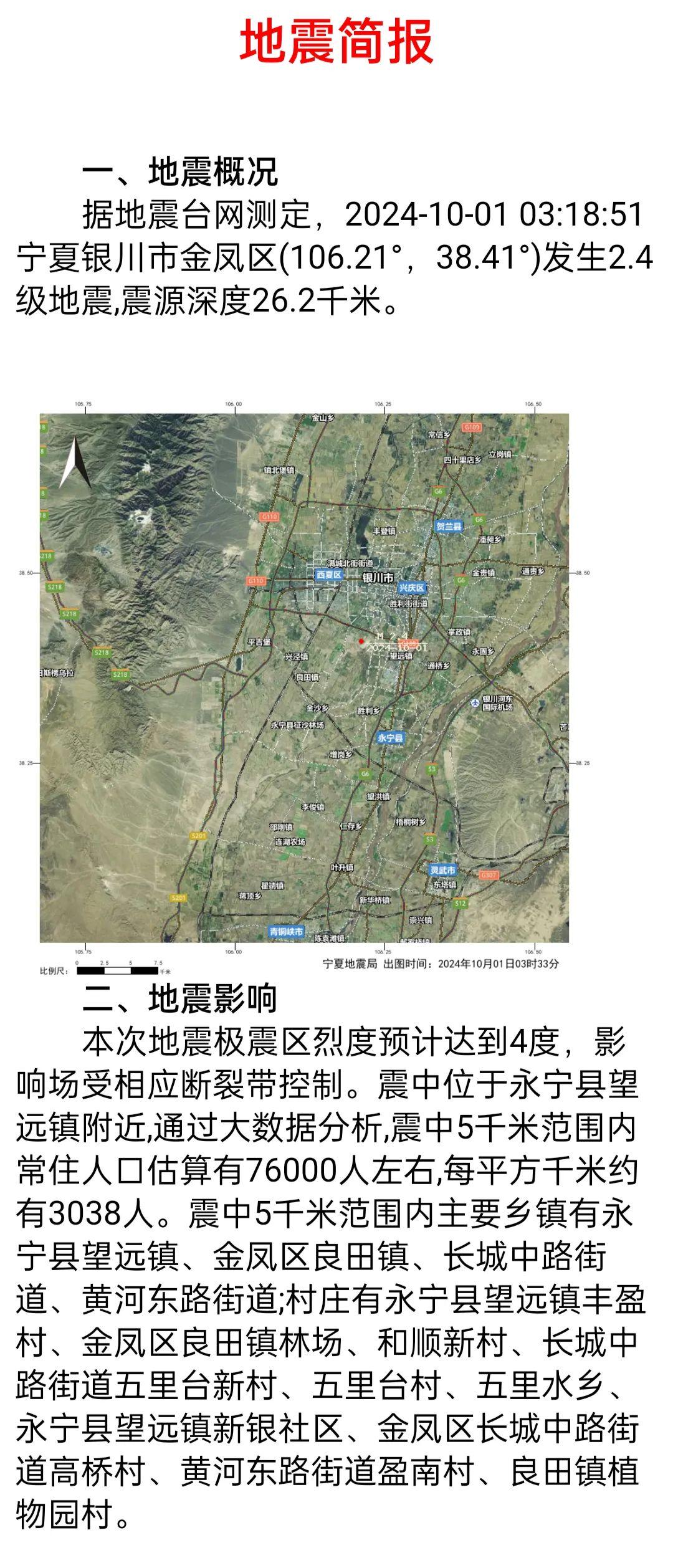 揭秘银川地震百科，探寻背后的真相与趣事