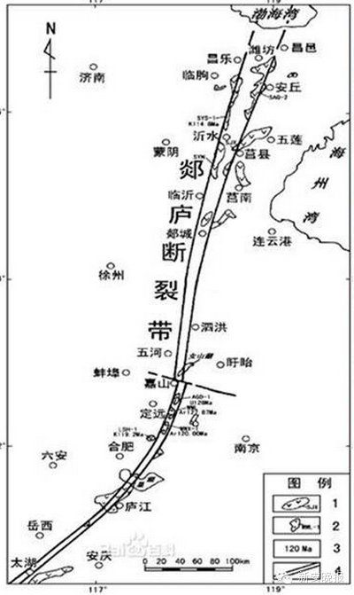 揭秘银川地震断裂带图，地理的暗号与城市的挑战