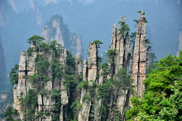 韩国人来张家界感叹这才是大国风景