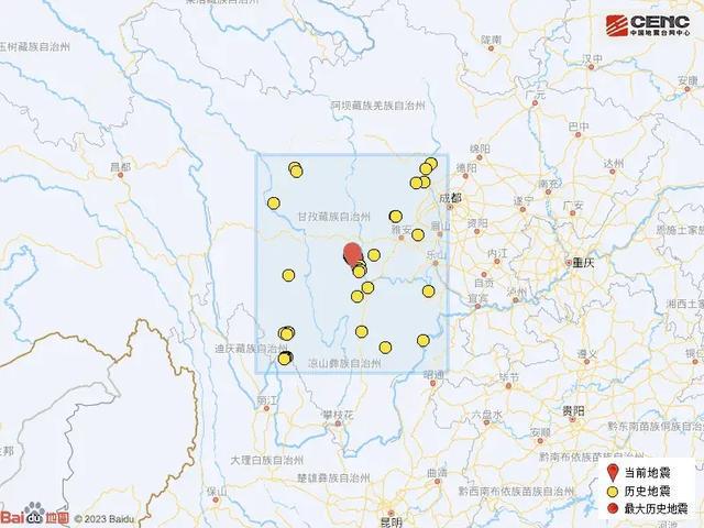 四川泸定发生的一场意想不到的小地震，3.1级的地震带来的启示