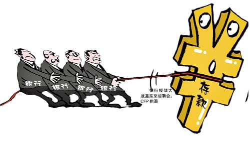 银行打响存款争夺战，一场硝烟弥漫的金融大战