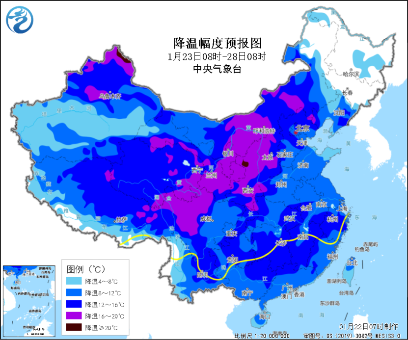 今冬最强雨雪即将上线，一场气象界的大秀上演