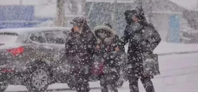 寒潮来袭，八省区大到暴雪预警，大雾笼罩下的冬季交响曲