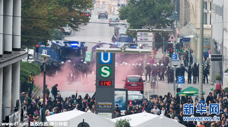 德国爆发反右翼示威，一场关于社会公正的街头辩论