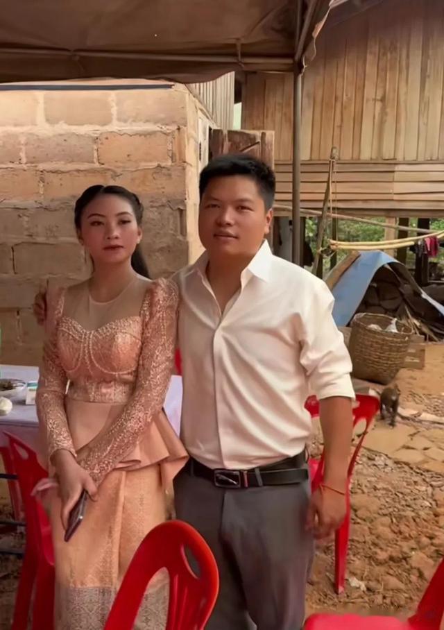 花28万娶老挝儿媳，婚宴后的失联谜团