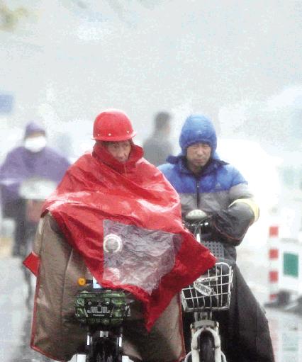 寒潮携大风降温登场，一场不同寻常的冷酷派对