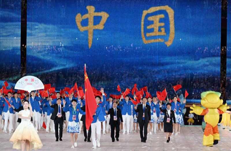 习近平主席亲临哈尔滨亚冬会，开启新时代体育强国篇章！