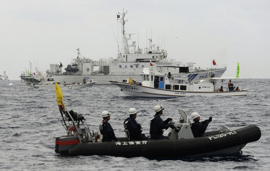 惊心动魄！日本多艘船只强闯，中国海警雷霆出击，结局令人拍案叫绝！